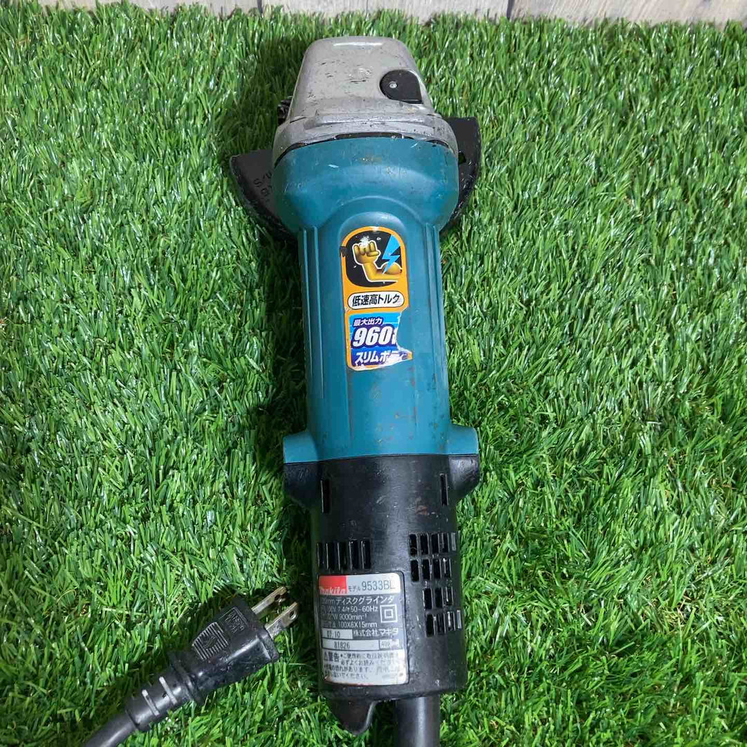 ☆マキタ(makita) 100mmディスクグラインダ 9533BL【戸田店】
