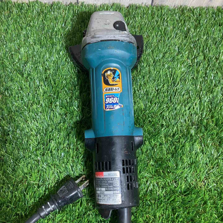 ☆マキタ(makita) 100mmディスクグラインダ 9533BL【戸田店】