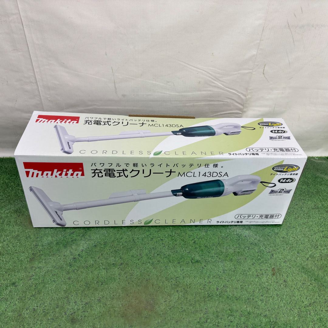 マキタ(makita) コードレスクリーナー ライトバッテリー14.4V MCL143DSA【町田店】