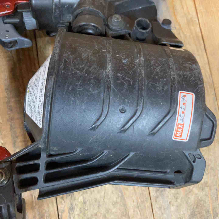 【動作良好】★マックス(MAX) 高圧エア釘打ち機 HN-90N4(D)-R【所沢店】