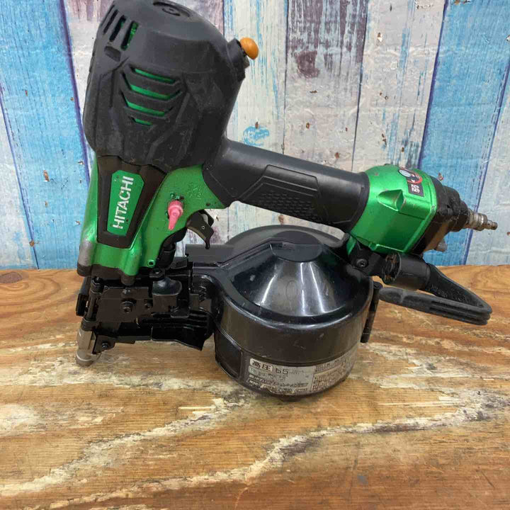 ★ハイコーキ(HIKOKI ※旧:日立工機) 高圧エア釘打ち機 NV65HR(SL)【柏店】