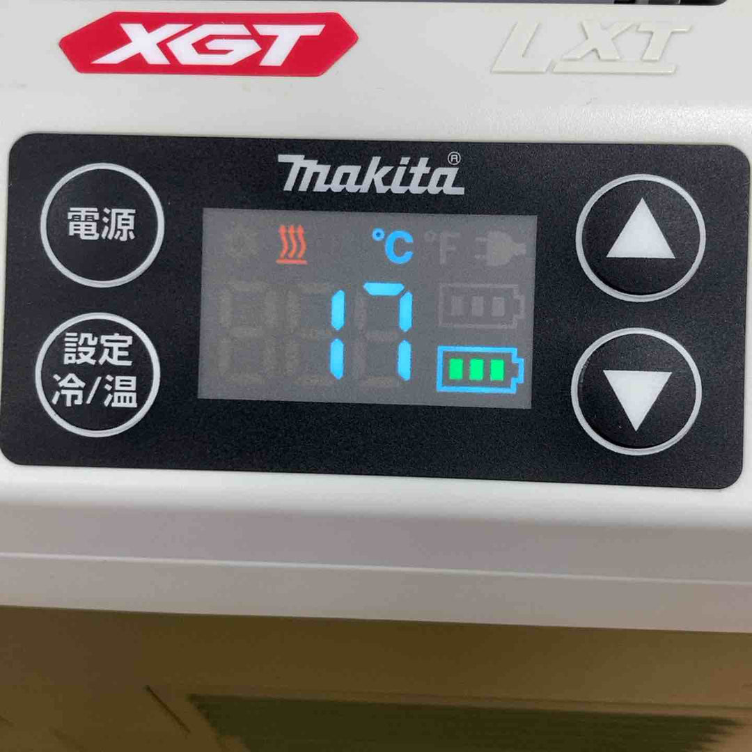 ★マキタ(makita)40Vmax/18V コードレス冷温庫 CW001GZO 本体のみ【柏店】