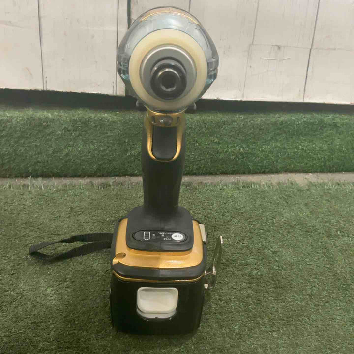 ◇マキタ(makita) コードレスインパクトドライバ 14.4V ゴールド TD137DSP1 (TD137DRTX) 動作確認済【川口店】