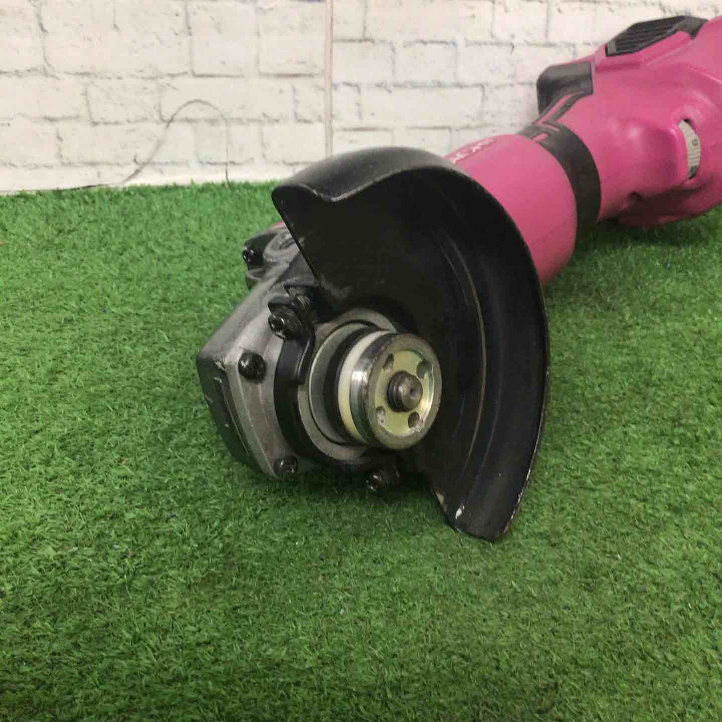 〇HiKOKI(旧日立工機) 18V コードレスディスクグラインダー100mm