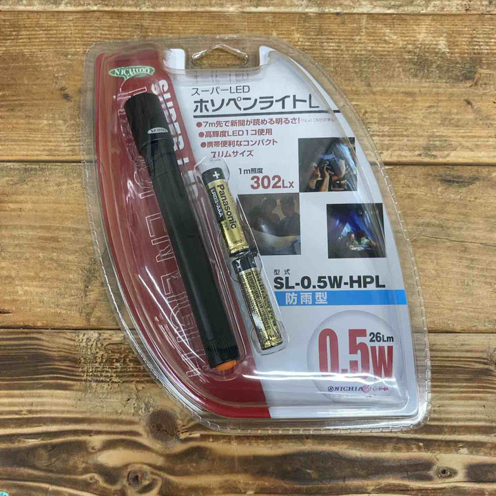 【未使用品(店頭展示品)】日動 スーパーLED 細ペンライトL SL-0.5W-HPL 10個セット【東大和店】