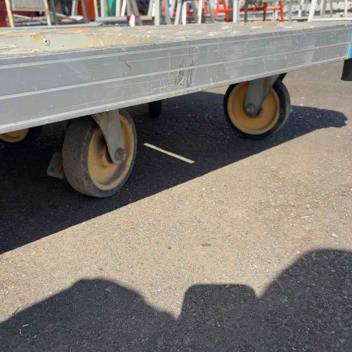 【店頭受取り限定】◇アルミ製 6輪台車 最大積載質量1t 大型台車【八潮店】