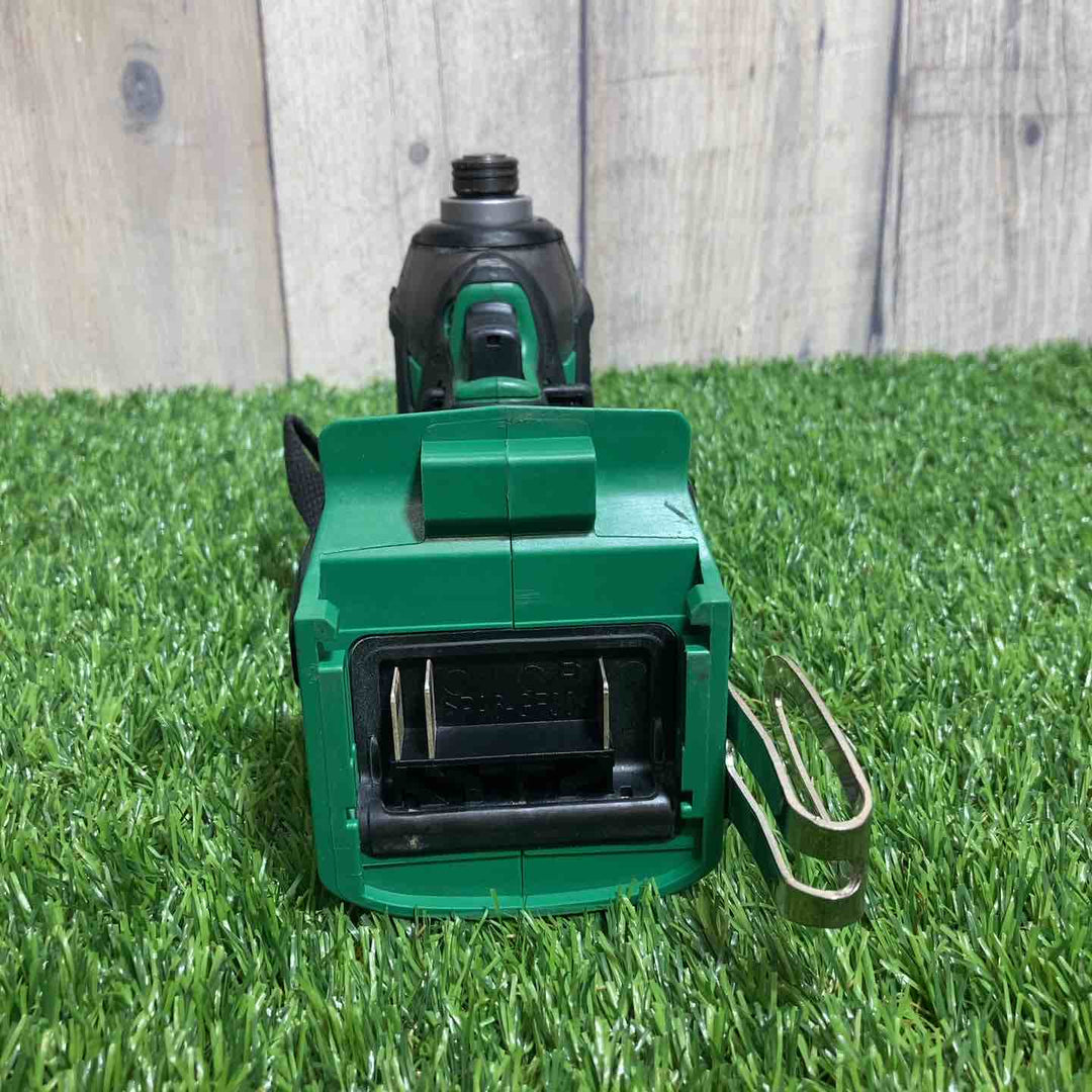 ★ハイコーキ(HIKOKI ※旧:日立工機)18V コードレス インパクトドライバー WH18DDL2(NN)(L) 本体のみ【戸田店】