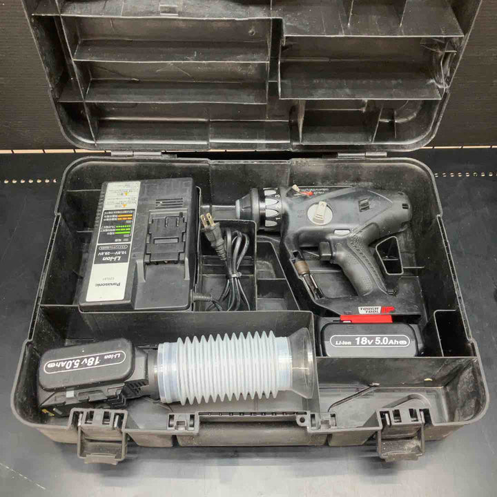 ★パナソニック(Panasonic) コードレスマルチハンマドリル EZ78A1LJ2G-B【川越店】