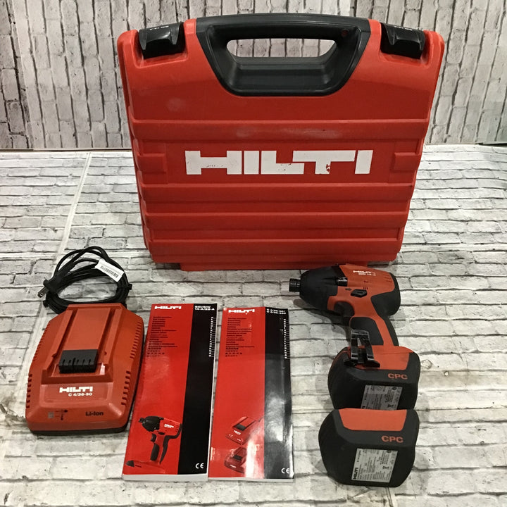 〇ヒルティ(HILTI)  コードレスインパクトドライバ SID14-A【川口店】