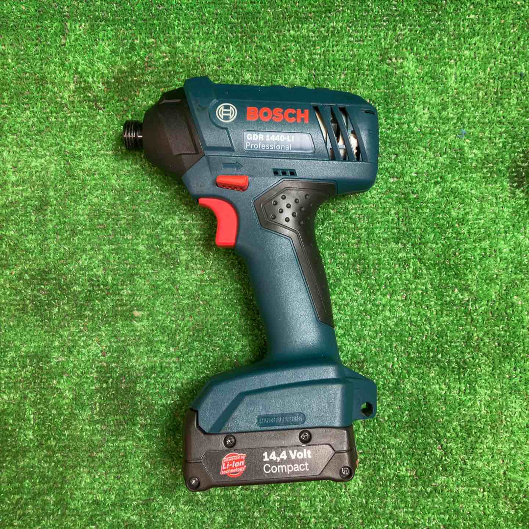 〇ボッシュ(BOSCH) コードレスインパクトドライバー GDR1440-LI【川越店】