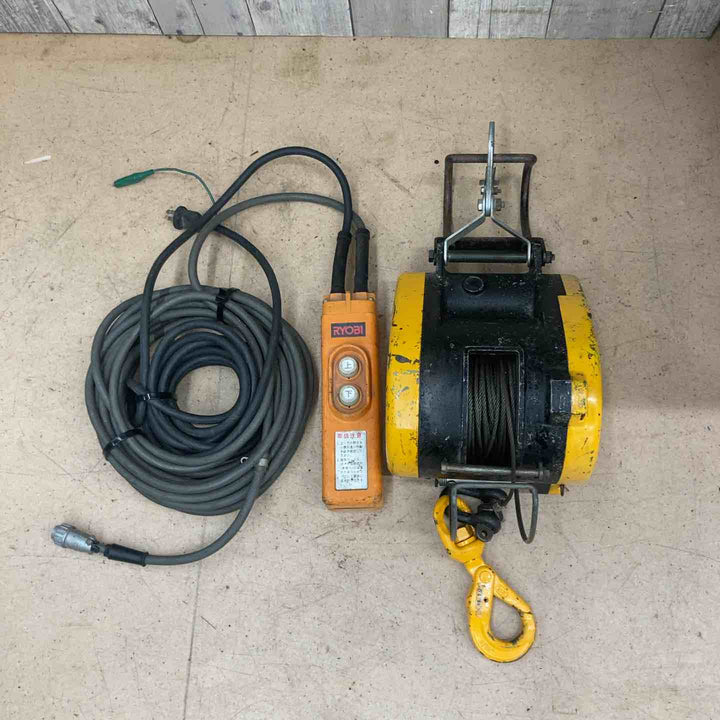 【中古品】リョービ(RYOBI) ウインチ WI-61C(21M)【東大和店】