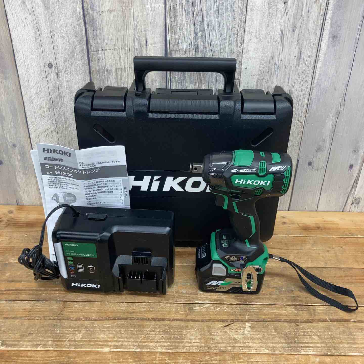 中古美品】 ハイコーキ(HIKOKI ※旧:日立工機) コードレス 中古美品】 ハイコーキ(HIKOKI ※旧:日立工機) コードレス