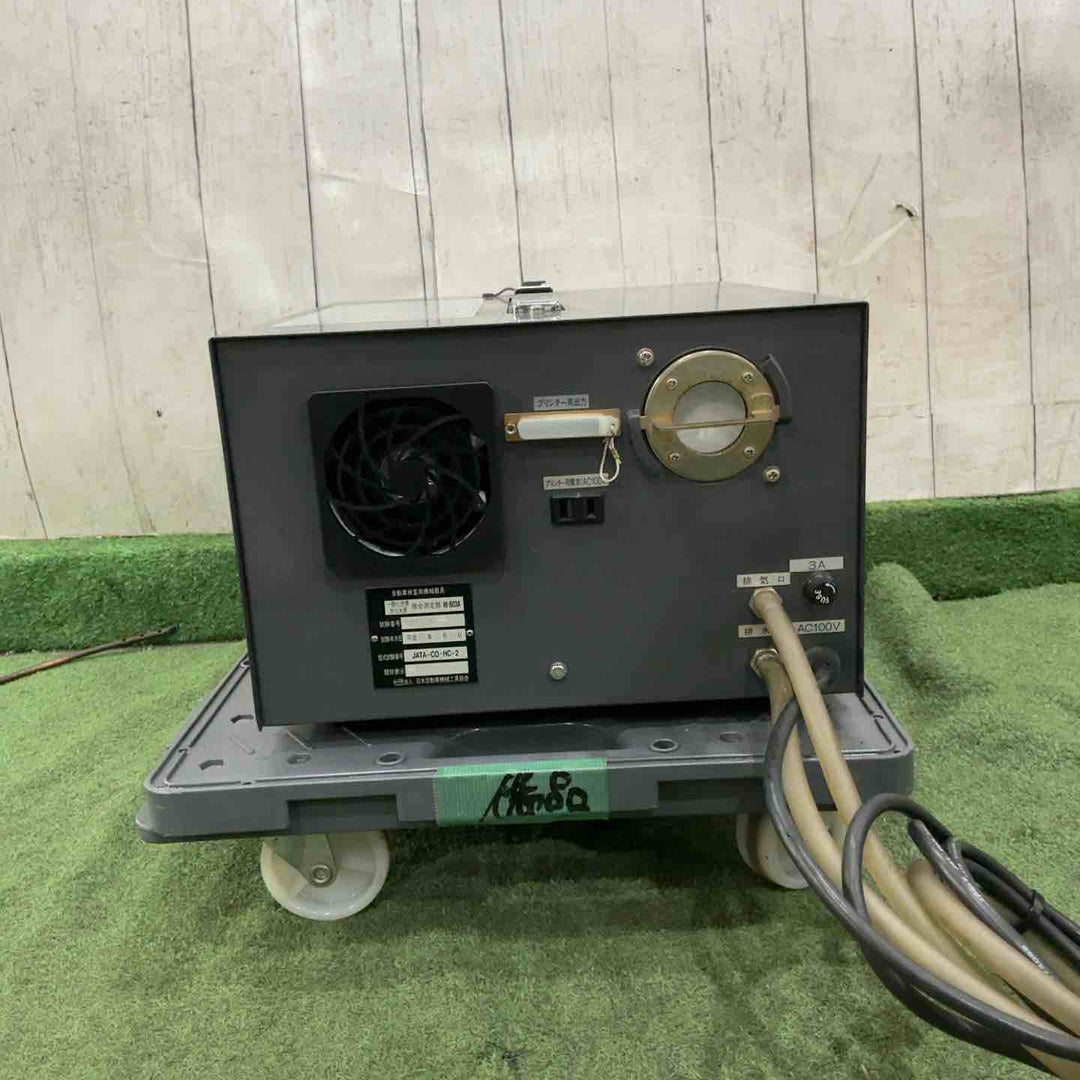 理研計器 自動車排気ガステスター CO・HC測定可 RI-803A 動作確認済【川口店】