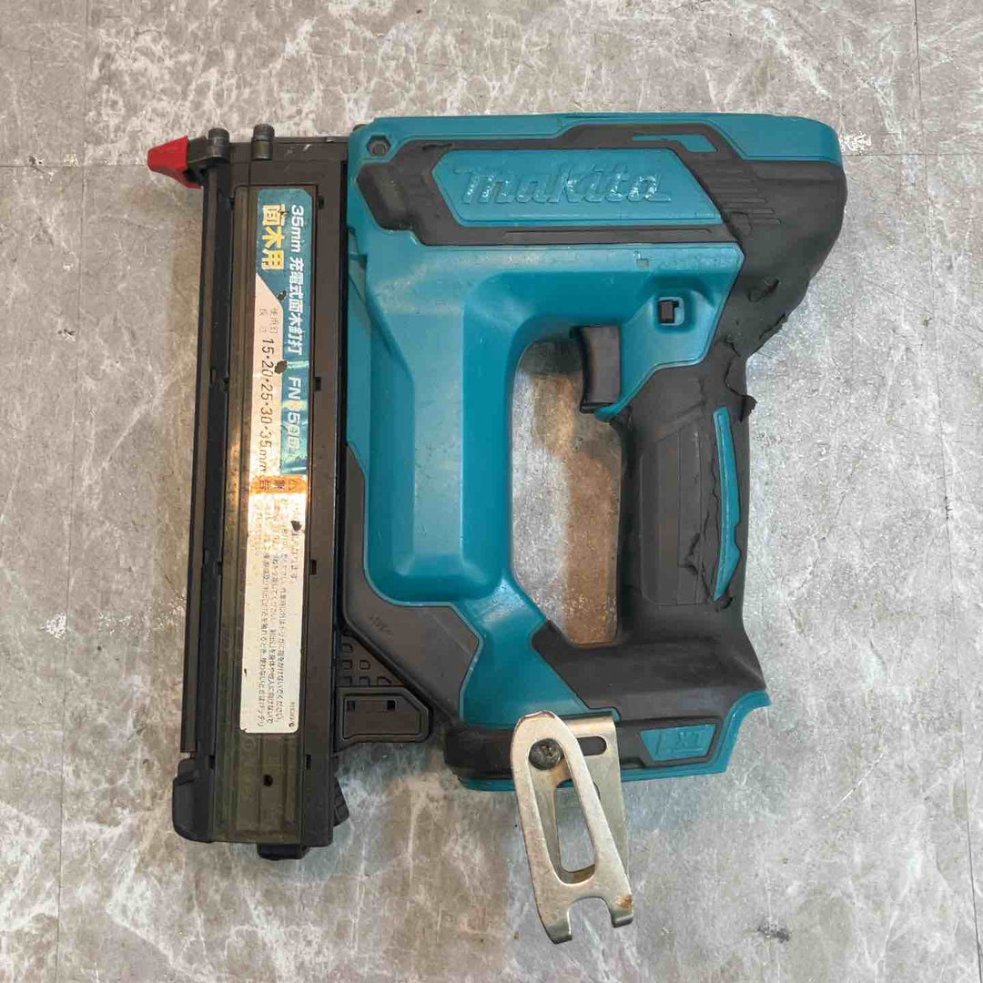★マキタ(makita) コードレスフィニッシュネイラ FN350DRG【八潮店】