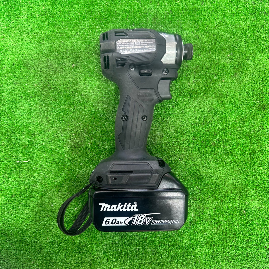 ★マキタ(makita) コードレスインパクトドライバー TD173DRGXB【草加店】