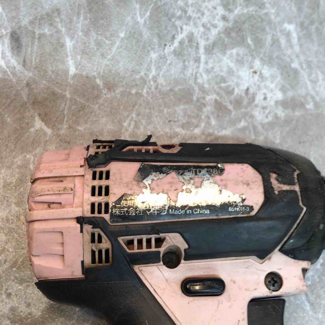 ★マキタ(makita) コードレスインパクトドライバー TD138DZP【八潮店】