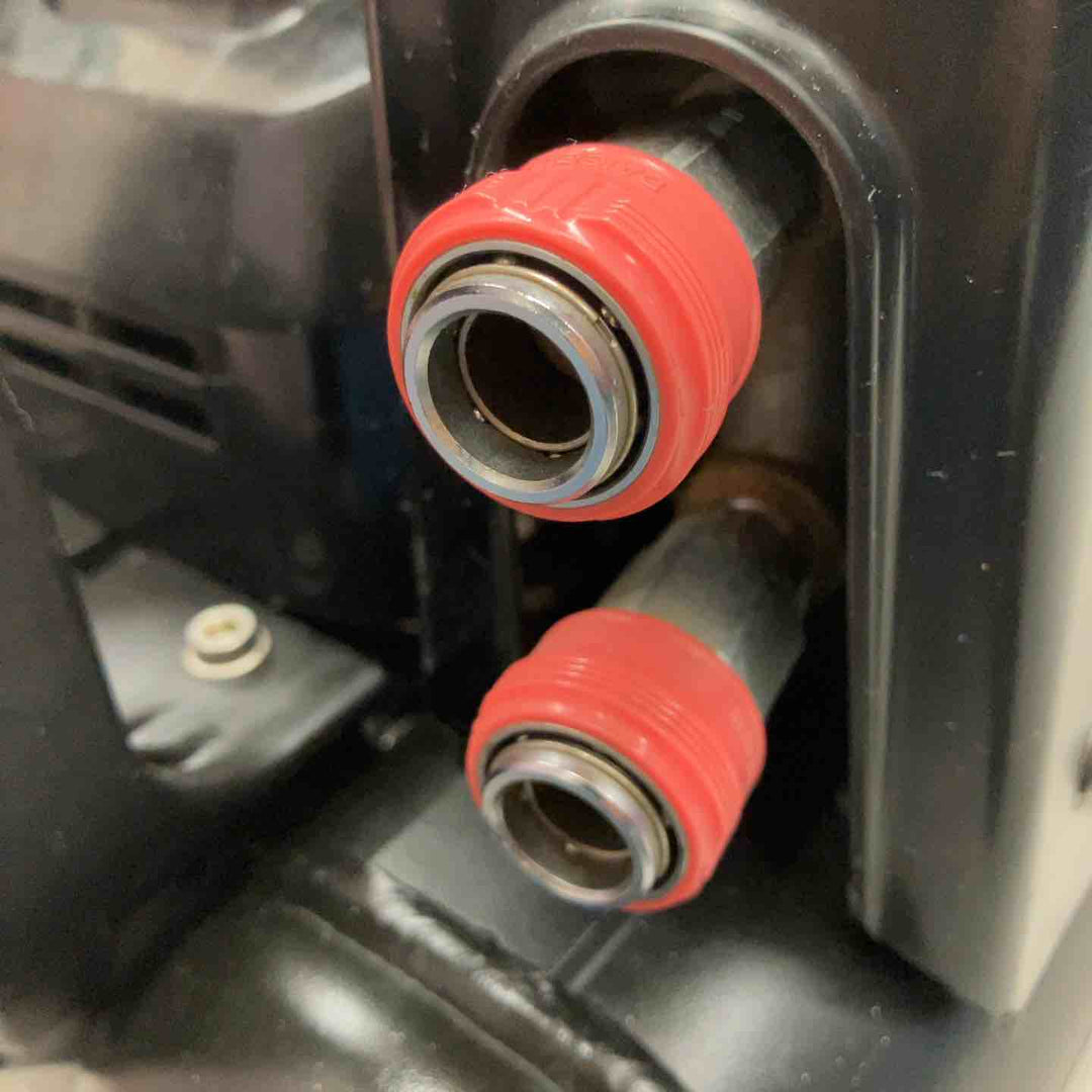 ★ハイコーキ(HIKOKI ※旧:日立工機) 高圧4口 エアコンプレッサー EC1445H3(CS)【八潮店】