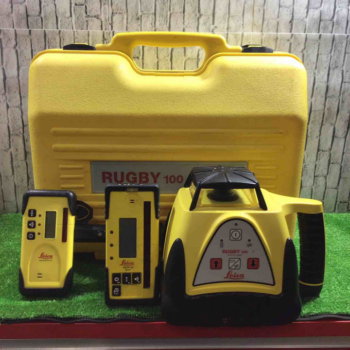 ◇ライカ 回転レーザー RUGBY100【川口店】