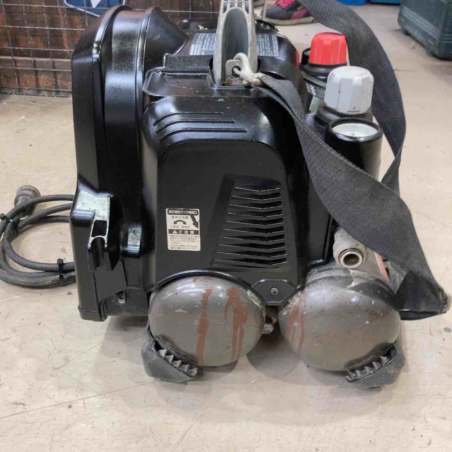 ☆ハイコーキ(HIKOKI ※旧:日立工機) エアコンプレッサー EC1245H【町田