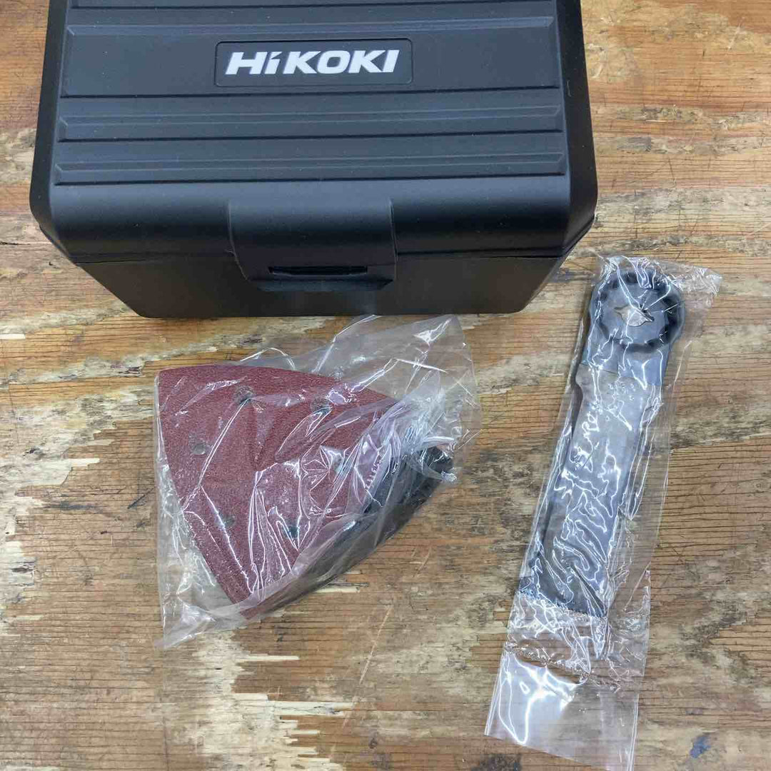 【未使用品】★ハイコーキ(HIKOKI ※旧:日立工機) コードレスマルチツール CV36DMA(XPZ) 36V フルセット ブレード付き【柏店】