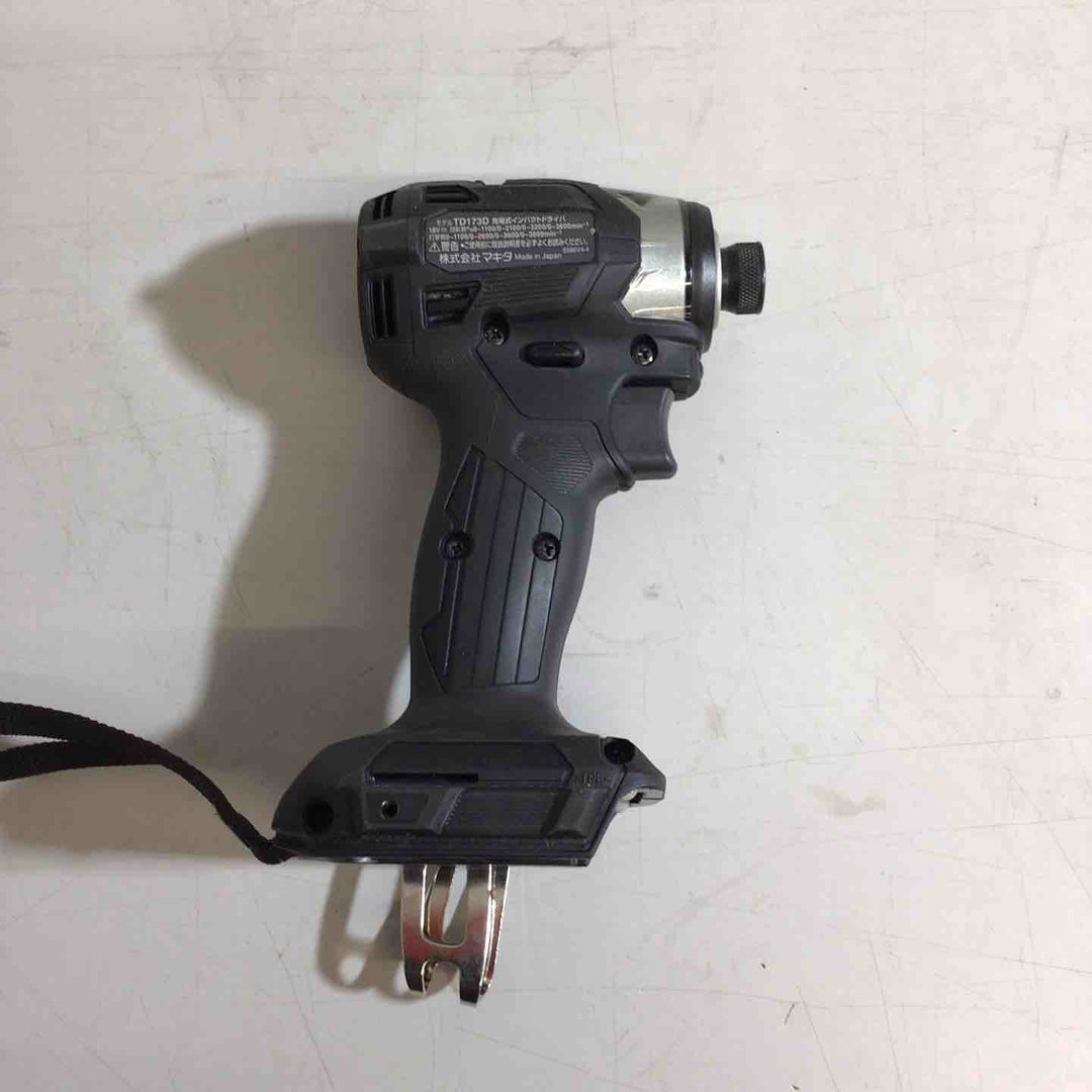 ★マキタ(makita) コードレスインパクトドライバー TD173DZB【戸田店】