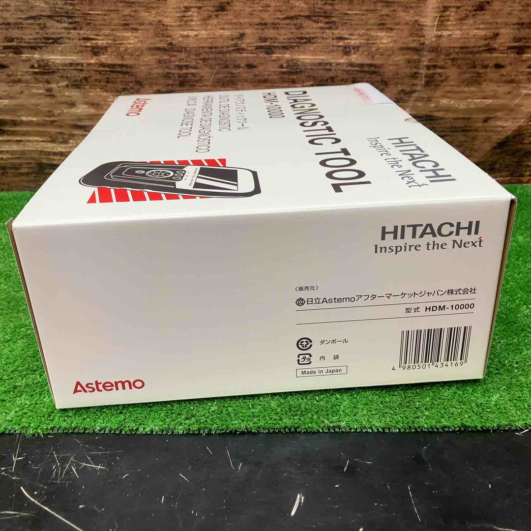 【未使用品】日立アステモ 自動車用故障診断機 スキャンツール HDM-10000【川越店】