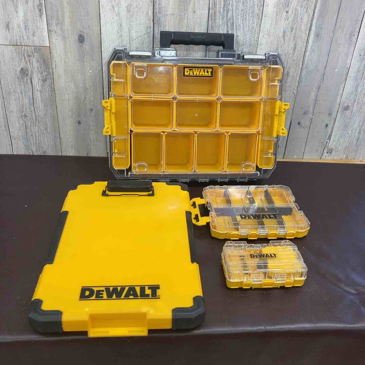 【中古品】 デウォルト (DeWALT) T-STAK TOUGH CASE(タフケース) クリップボード 4点まとめ 【東大和店】