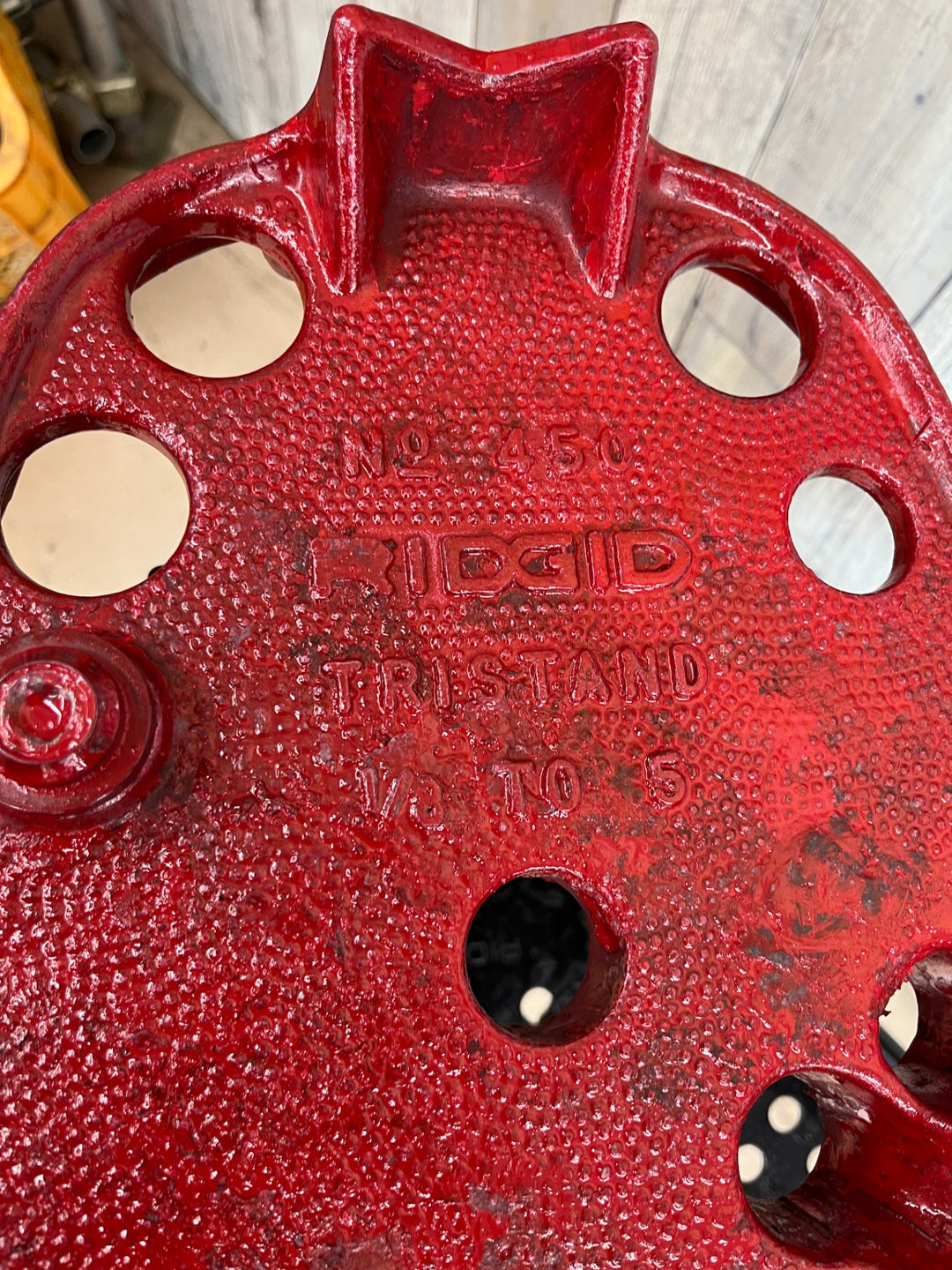 【中古品/店頭受取り限定】◇RIDGID リジッド チェーンバイススタンド TRISTAND No.450【東大和店】