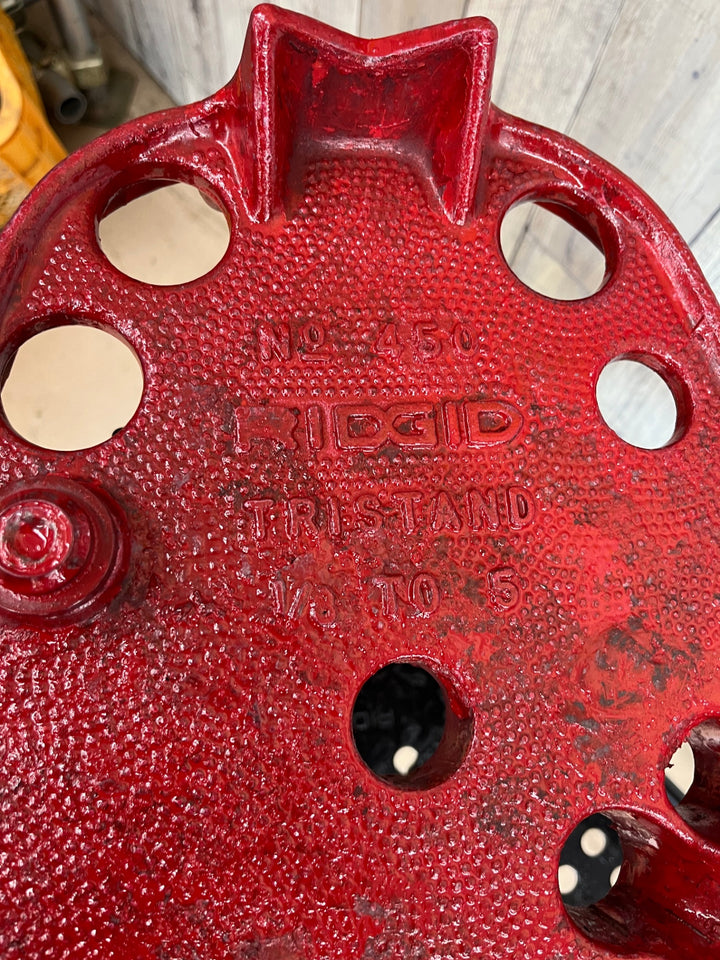 【中古品/店頭受取り限定】◇RIDGID リジッド チェーンバイススタンド TRISTAND No.450【東大和店】