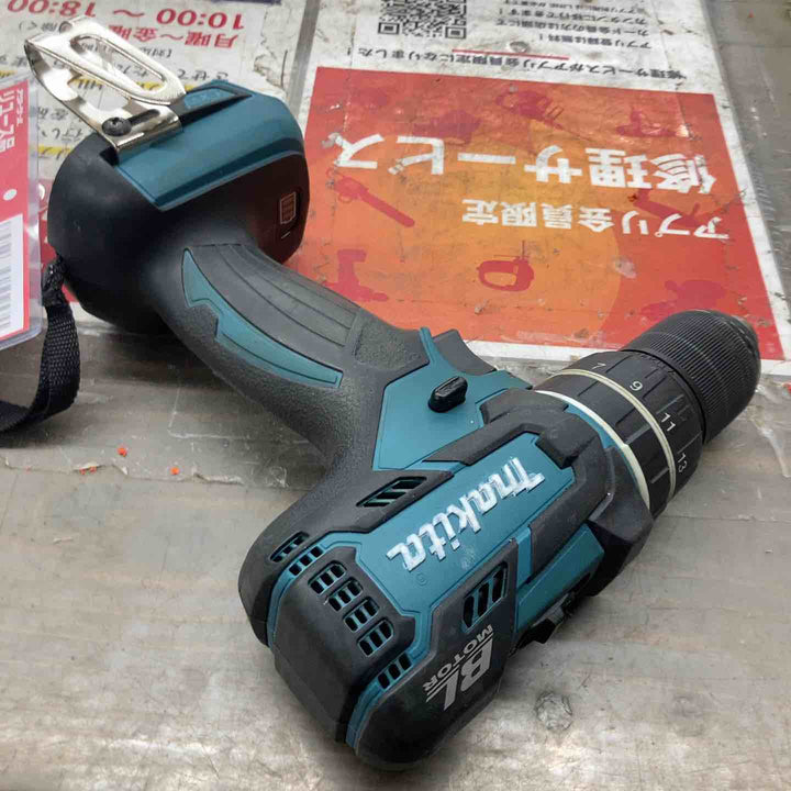 ◇マキタ(makita) コードレス震動ドライバドリル HP470DZ　本体のみ、14.4V対応【戸田店】