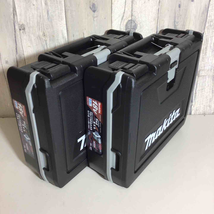 【未使用品】 限定色 マキタ makita コードレス インパクトドライバー TD173DGXAB 2台 フルセット インパクト レッド 赤 純正 純正品 【戸田店】