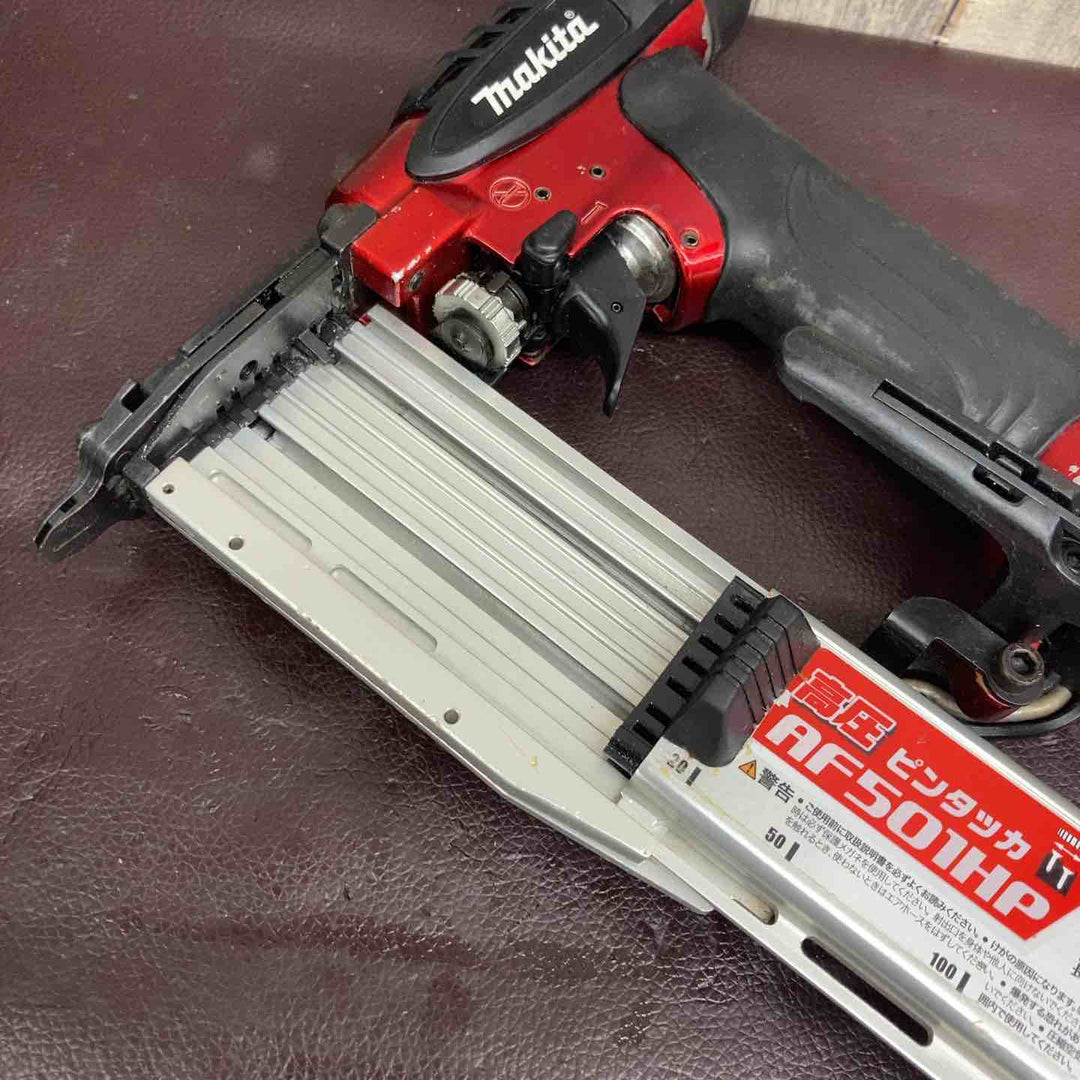 【中古品】マキタ(makita) 高圧ピンネイラ AF501HP【東大和店】