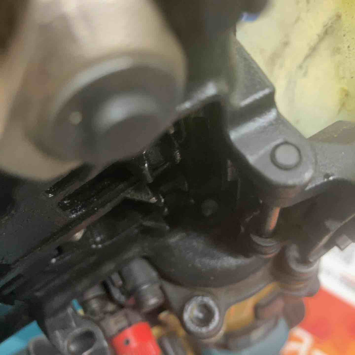 マキタ 50mm 高圧エア釘打 エアダスタ付 ゴールド AN533HSP1【戸田店】