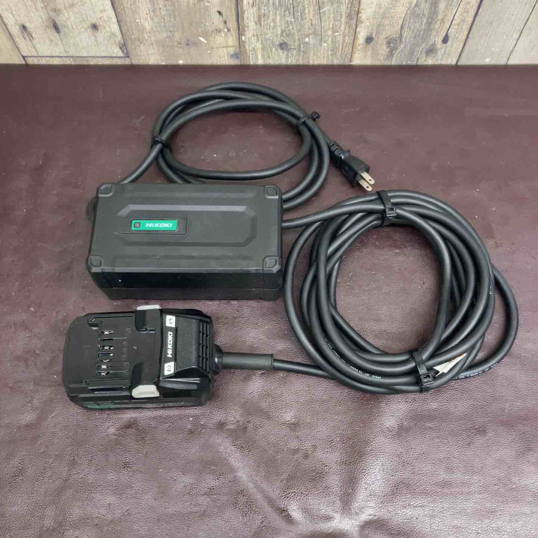 【中古品】 ハイコーキ(HIKOKI ※旧:日立工機) AC/DCアダプター ET36A 100→36V マルチボルト蓄電池対応 【東大和店】