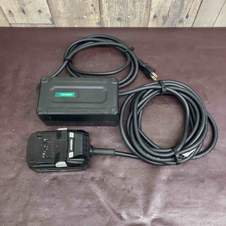【中古品】 ハイコーキ(HIKOKI ※旧:日立工機) AC/DCアダプター ET36A 100→36V マルチボルト蓄電池対応 【東大和店】