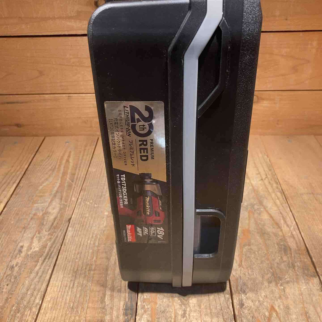 【未使用品】マキタ(makita) コードレスインパクトドライバー TD173DGXPR LXT20周年記念限定カラー プレミアムレッド【所沢店】
