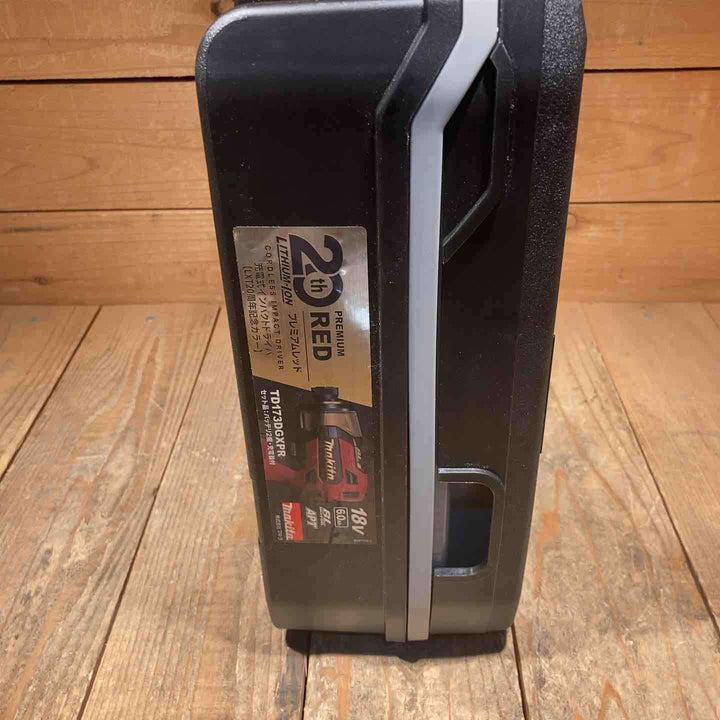 【未使用品】マキタ(makita) コードレスインパクトドライバー TD173DGXPR LXT20周年記念限定カラー プレミアムレッド【所沢店】