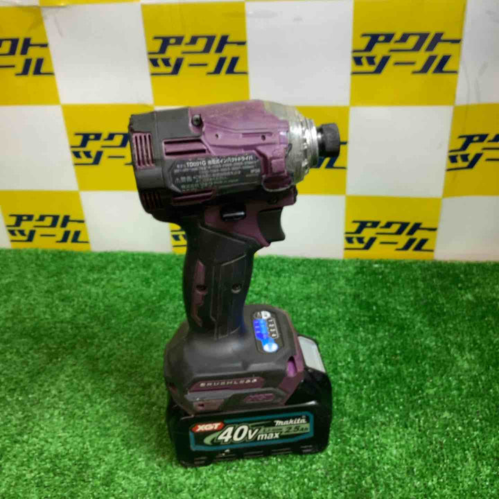 ★マキタ(makita) コードレスインパクトドライバー TD001GDXAP【越谷店】