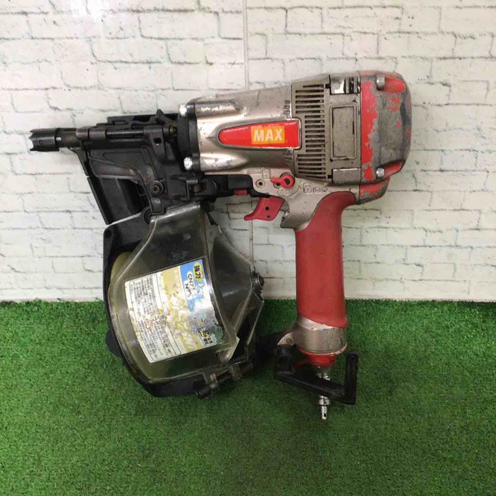 ★マックス(MAX) 高圧エア釘打ち機 HN-75N1【町田店】
