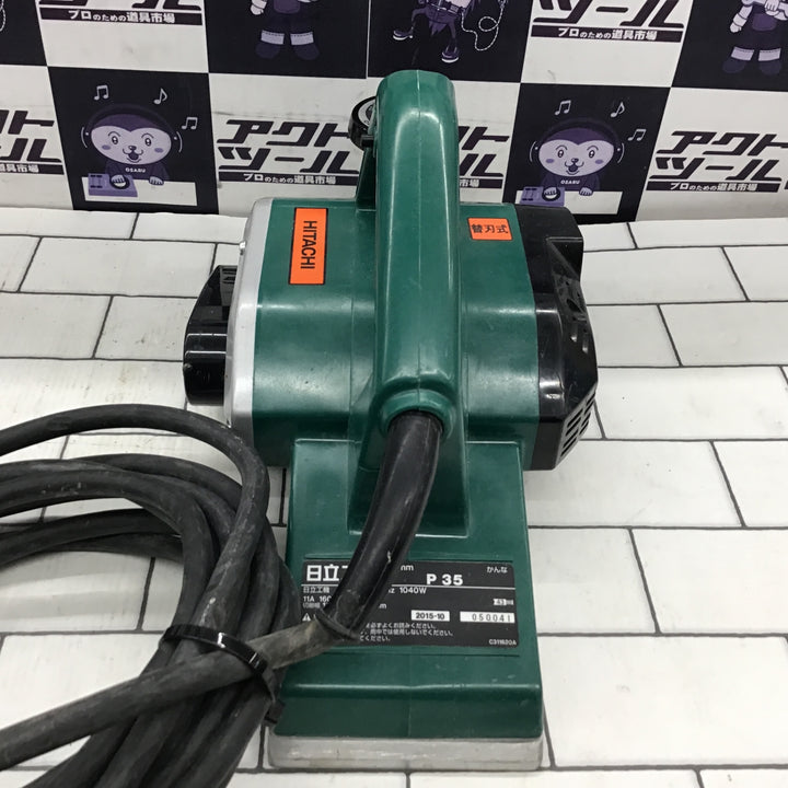 〇ハイコーキ(HIKOKI ※旧:日立工機) 120mm 電気カンナ(替刃式) P35(SC)【所沢店】