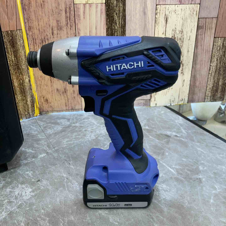 ◇ハイコーキ(HIKOKI ※旧:日立工機) コードレスインパクトドライバ FWH14DGL(2LEGK)【八潮店】