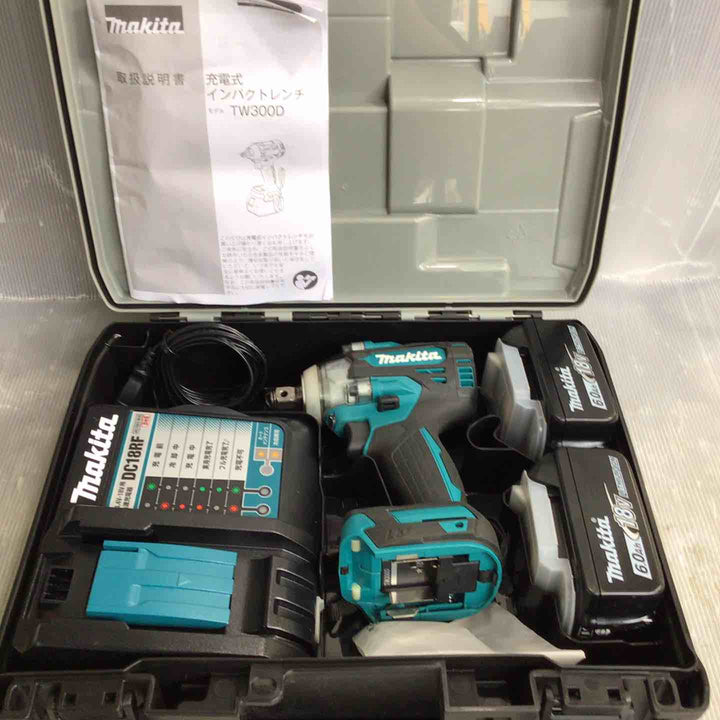 ★マキタ(makita) コードレスインパクトレンチ TW300DRGX【草加店】