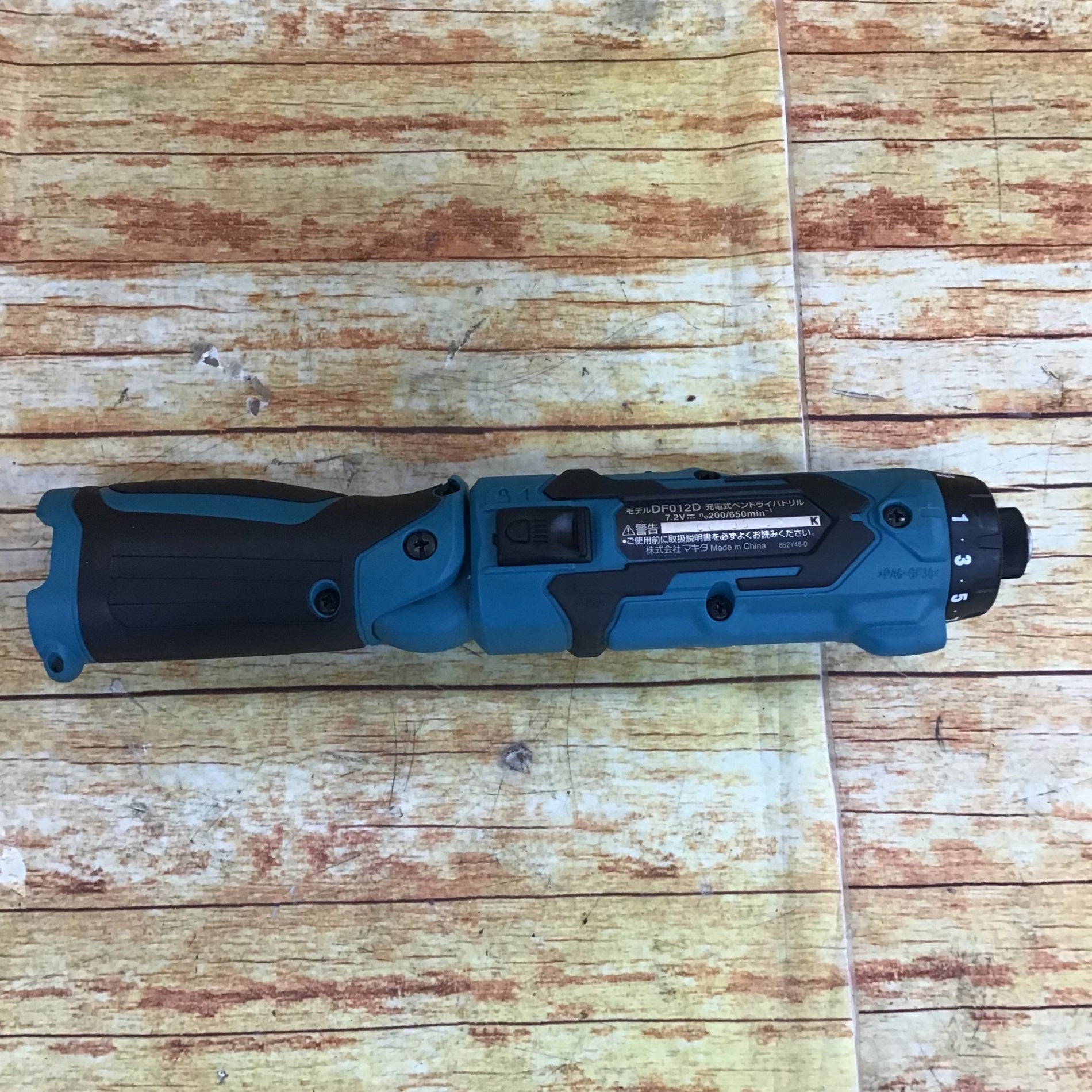 ☆マキタ(makita) コードレスドリルドライバー DF012DSHX【川崎店