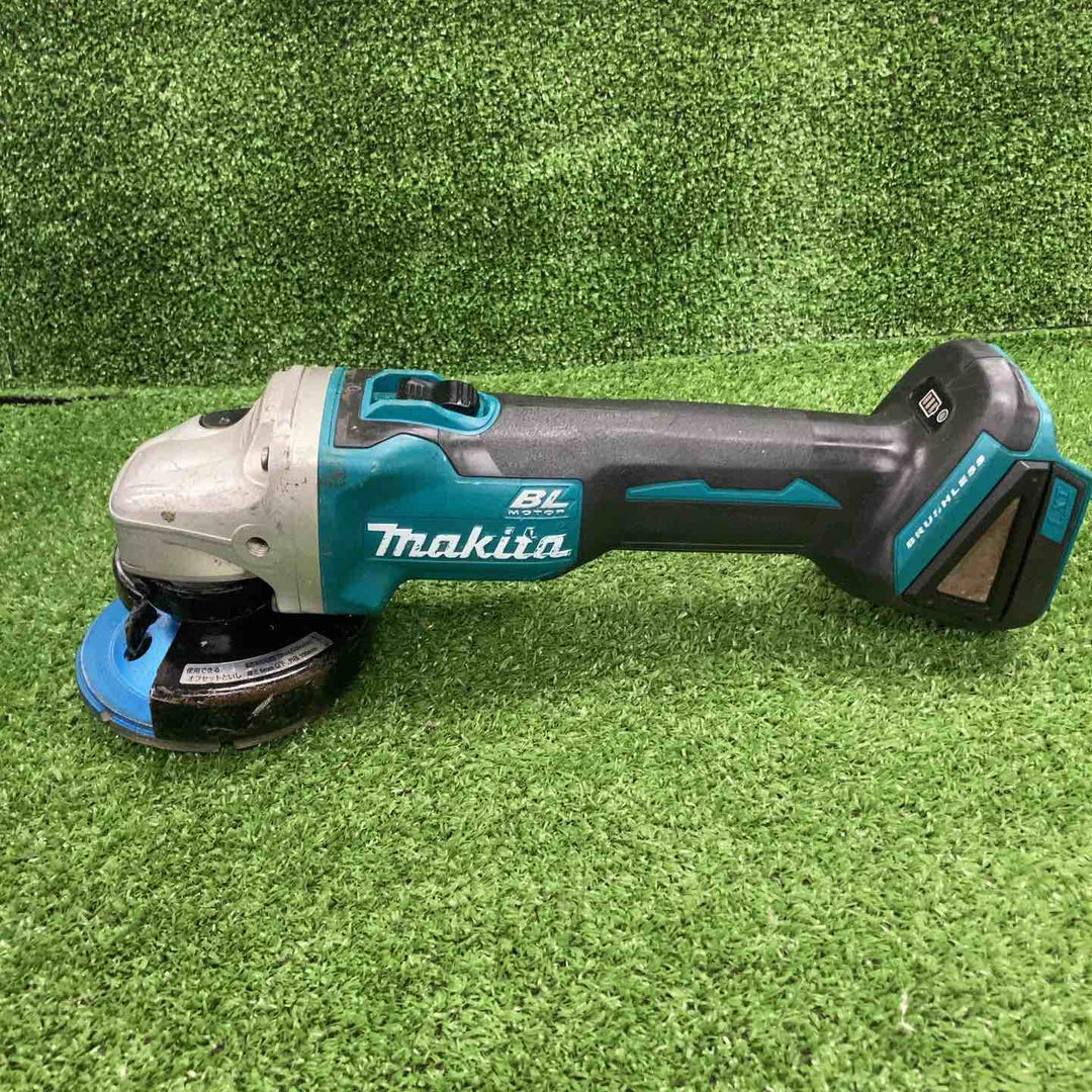 ☆マキタ(makita) 100mmコードレスディスクグラインダ GA404DZN (GA404DN)【川崎店】