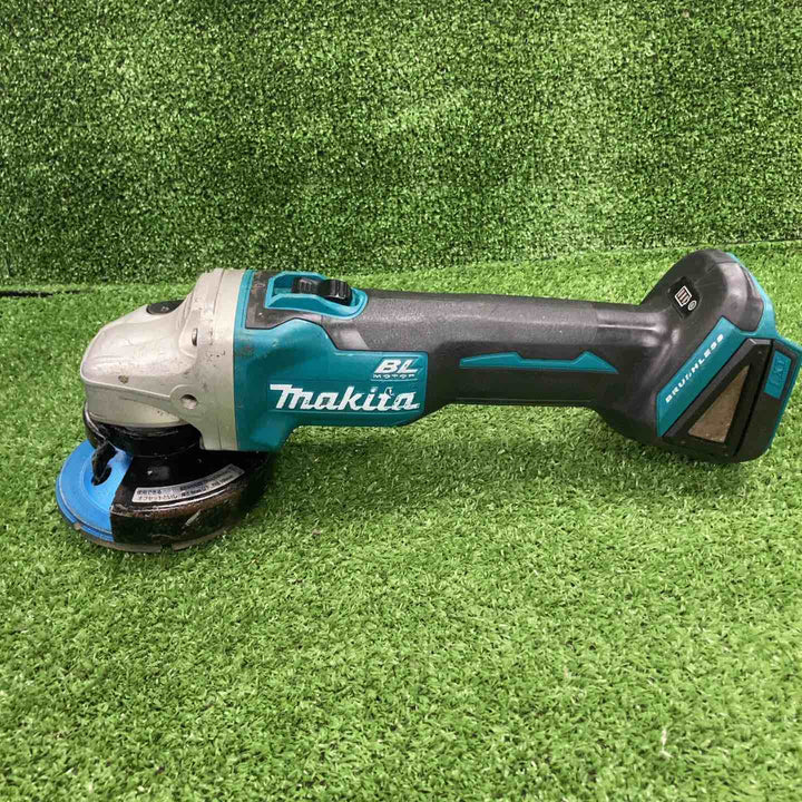 ☆マキタ(makita) 100mmコードレスディスクグラインダ GA404DZN (GA404DN)【川崎店】