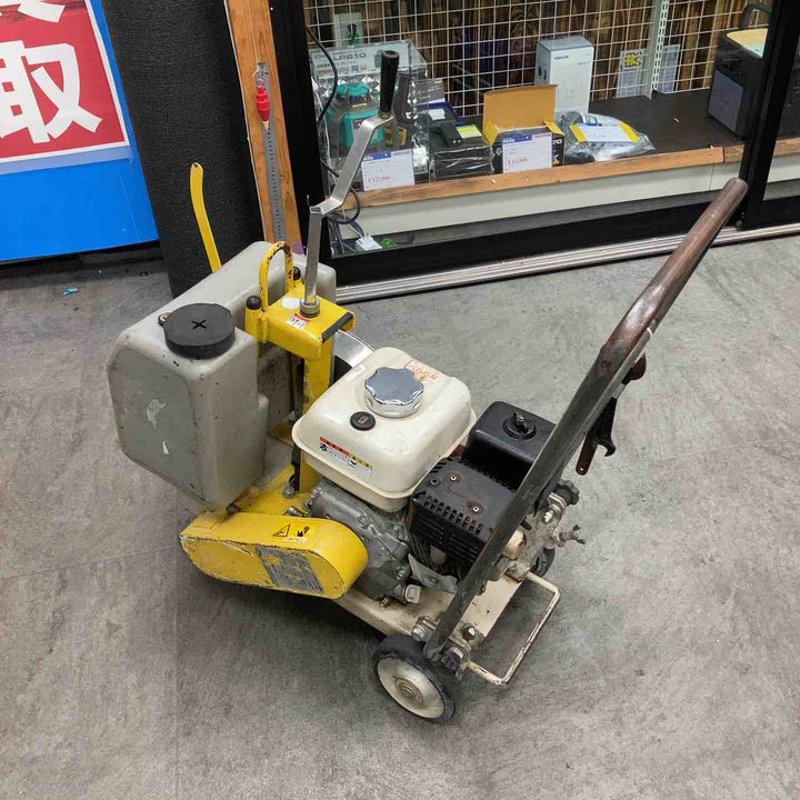 【店頭受取り限定】 EXEN エンジンコンクリートカッター モデル：ERC12CC 【川崎店】