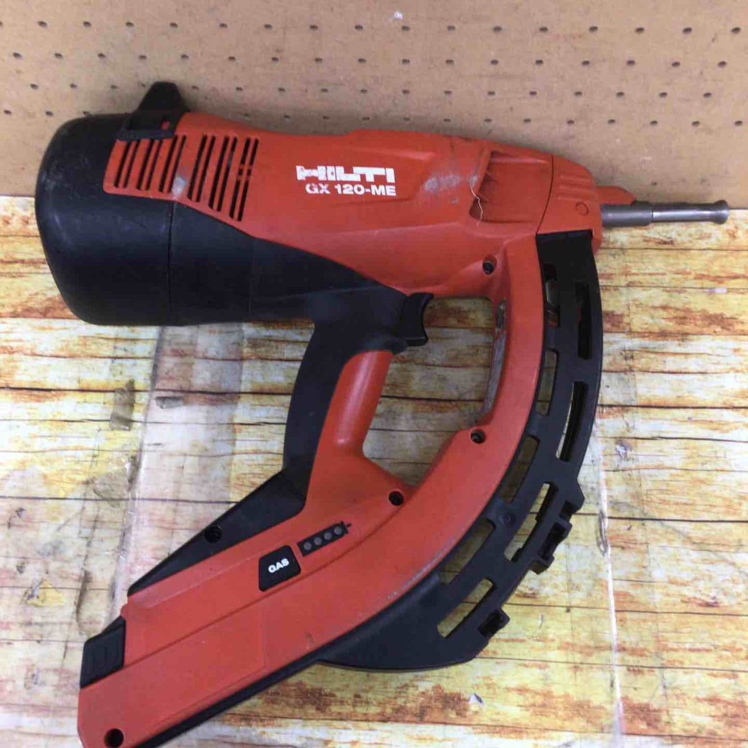 ◇ヒルティ(HILTI) ガス式鋲打機 GX120-ME 電気・機械設備用【川崎店】