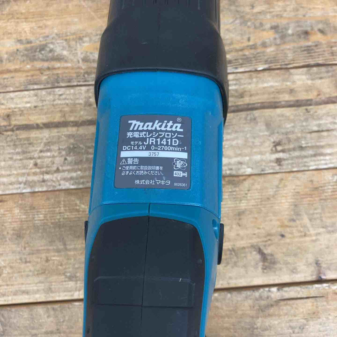 【中古品】 マキタ(makita) 14.4V コードレスレシプロソー JR141DZ バッテリー1個付属 電動のこぎり 【東大和店】