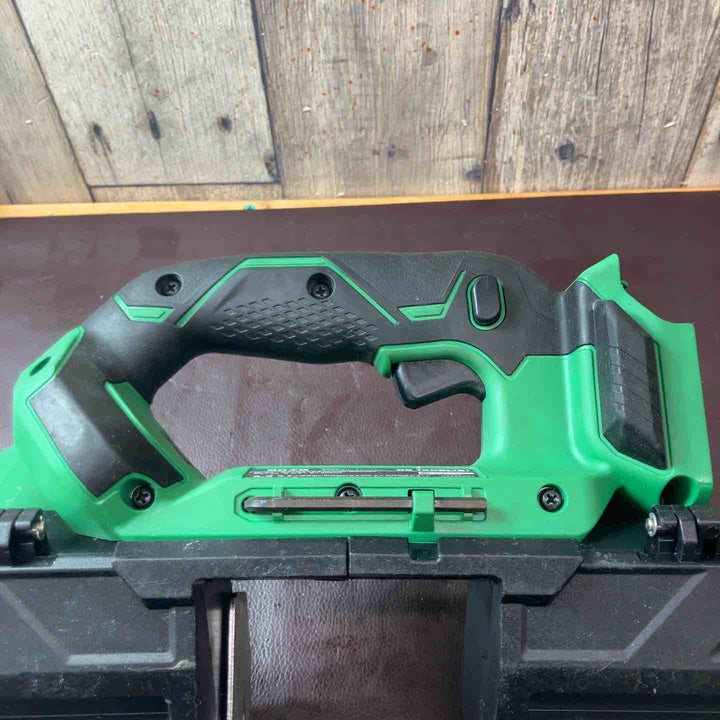 【中古品】 ハイコーキ(HIKOKI ※旧:日立工機) コードレスバンドソー CB18DBL(S)(NN) 【東大和店】
