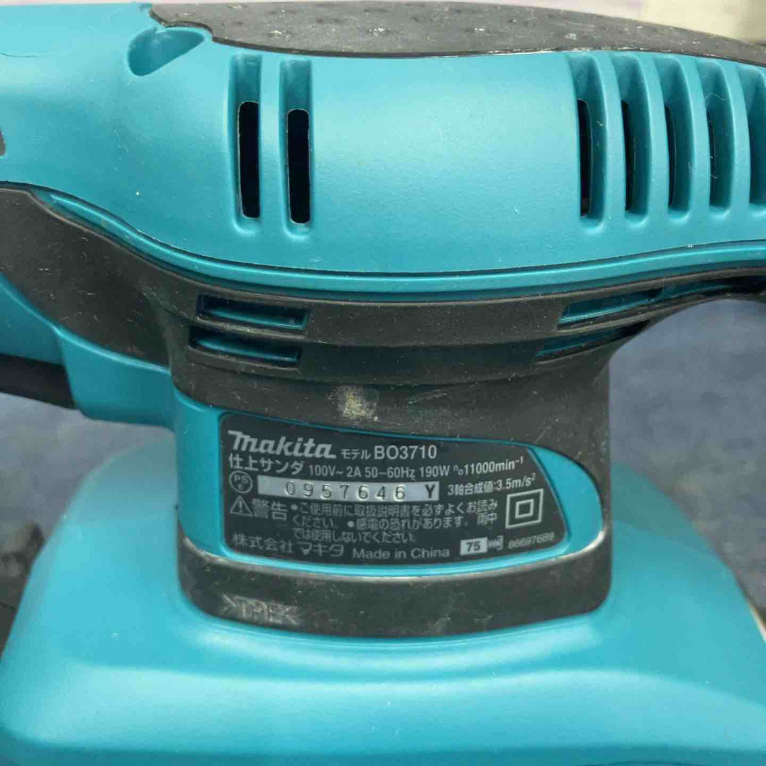 ☆マキタ(makita) 仕上サンダ BO3710【八潮店】
